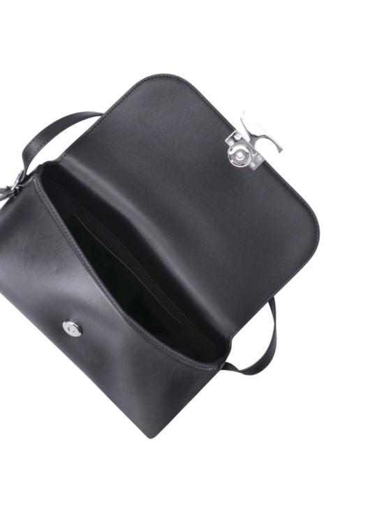 26FW 쿠레쥬 숄더백 326GSA240CR00279999 Black - COURREGES