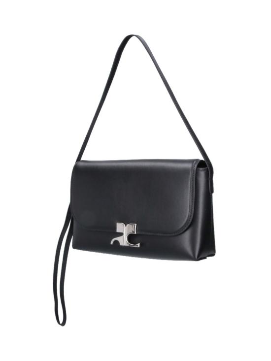 26FW 쿠레쥬 숄더백 326GSA240CR00279999 Black - COURREGES
