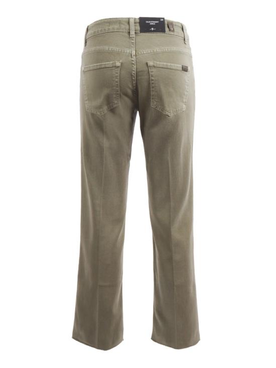 26SS 세븐포올맨카인드 데님 팬츠 7UD00E27 Green - 7 FOR ALL MANKIND