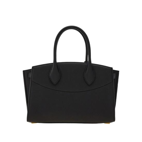 26FW 살바토레 페라가모 토트백 21A112001 Black - SALVATORE FERRAGAMO