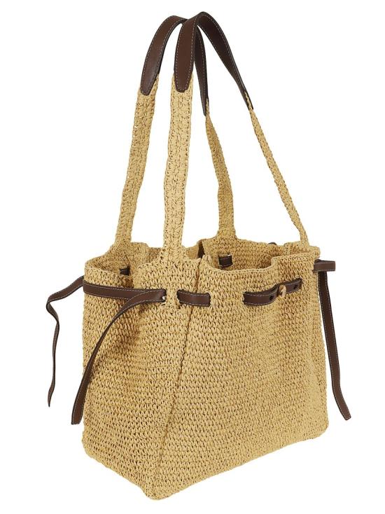 26SS 토리버치 로미 우븐 토트 백 178696 ROMY Neutrals - TORY BURCH