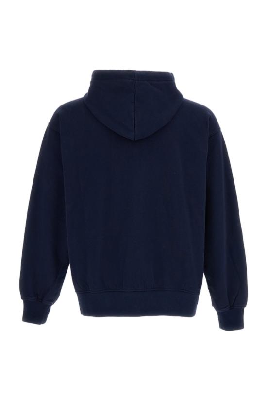 26FW 드롤드무슈 후드 티셔츠 PERMHO207CO312NY Blue - DROLE DE MONSIEUR