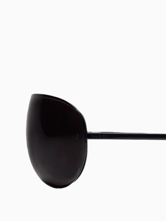 26FW 구찌 선글라스 875988 I3330 Black - GUCCI