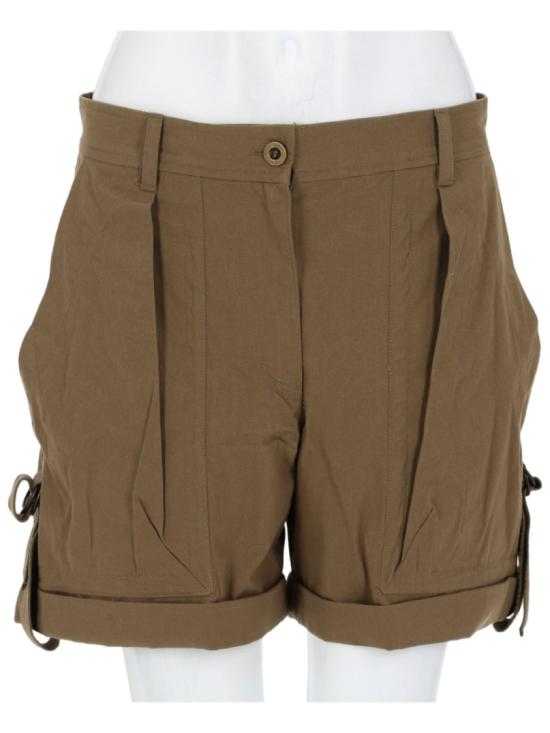 26SS 이자벨마랑 숏팬츠 SH0321FA D2E03I67KI Brown