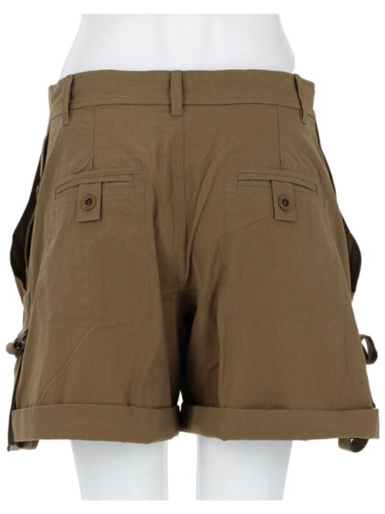26SS 이자벨마랑 숏팬츠 SH0321FA D2E03I67KI Brown - ISABEL MARANT