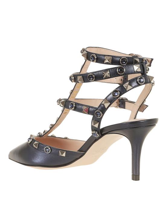 26SS 발렌티노 가라바니 힐/펌프스 WS0375 ELQ Black - VALENTINO GARAVANI