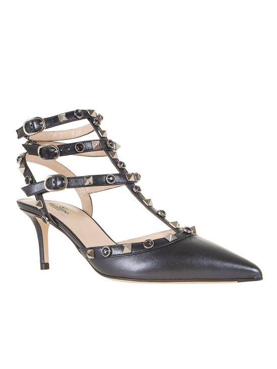 26SS 발렌티노 가라바니 힐/펌프스 WS0375 ELQ Black - VALENTINO GARAVANI