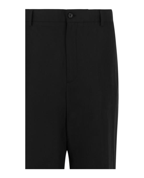  살바토레 페라가모 스트레이트 팬츠 140609 743869 00002 54 Black - SALVATORE FERRAGAMO