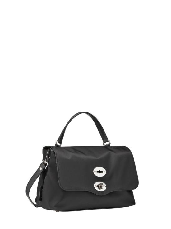 26SS 자넬라토 토트백 068010POSTINARIMBOCCATASZ0006 Black - ZANELLATO