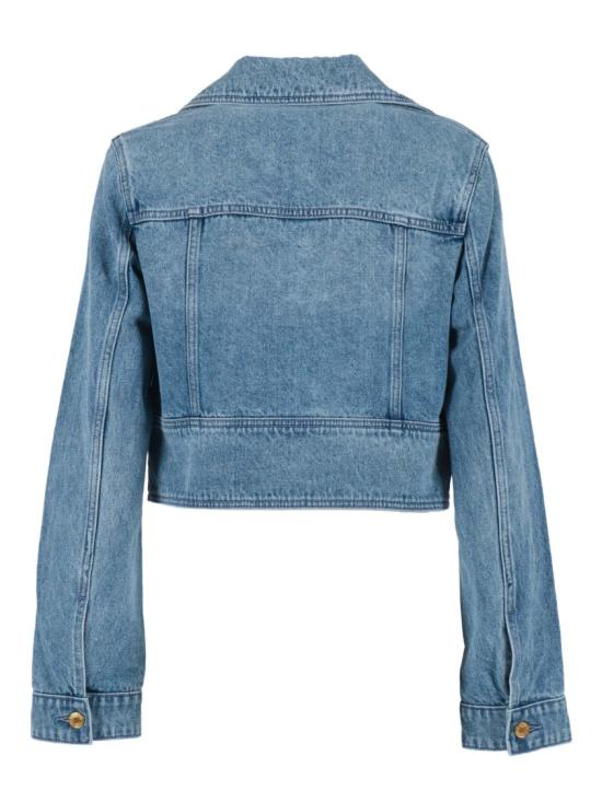 26SS 마이클 코어스 데님 자켓 MS610DYLAA Blue - MICHAEL KORS