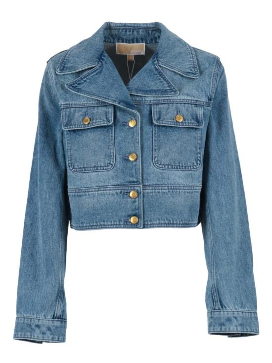 26SS 마이클 코어스 데님 자켓 MS610DYLAA Blue