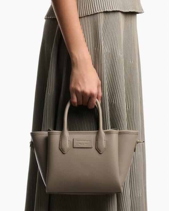 26SS 엠포리오 아르마니 토트백 EW002328 AF17799 M1345 Neutrals - EMPORIO ARMANI
