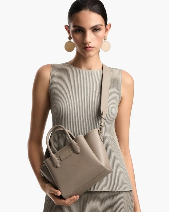 26SS 엠포리오 아르마니 토트백 EW002328 AF17799 M1345 Neutrals - EMPORIO ARMANI