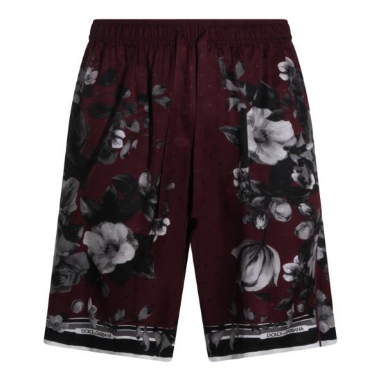 26SS 돌체앤가바나 숏팬츠 GV5MATHI10NHR5SV Black