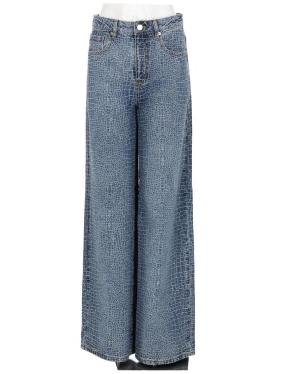 26SS 셀프 포트레이트 데님 팬츠 SS26 804PA BL BLUE