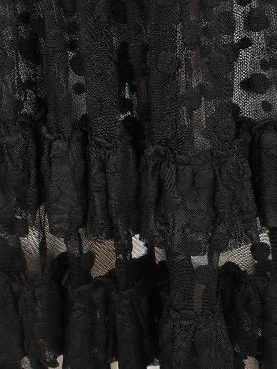 26SS 드리스 반 노튼 미디 원피스 261011007 3291 Black - DRIES VAN NOTEN