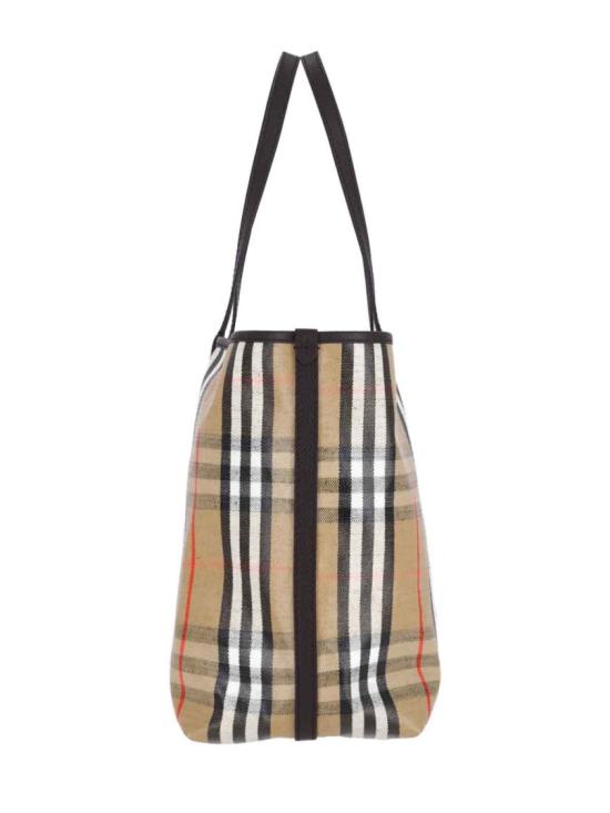 26FW 버버리 하이랜드 미디움 토트백 8112222B9368 Neutrals - BURBERRY