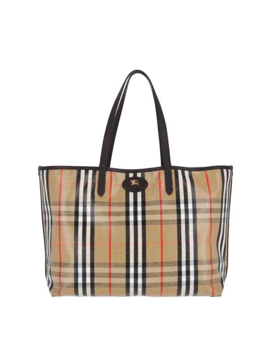 26FW 버버리 하이랜드 미디움 토트백 8112222B9368 Neutrals