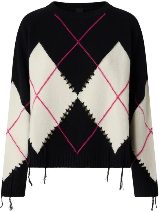 26FW 핑코 스웨터 107377 A3JE Black - PINKO