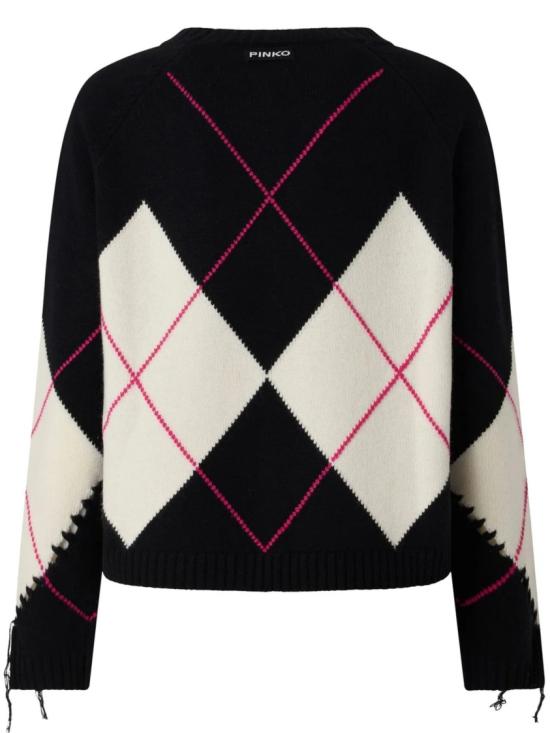 26FW 핑코 스웨터 107377 A3JE Black