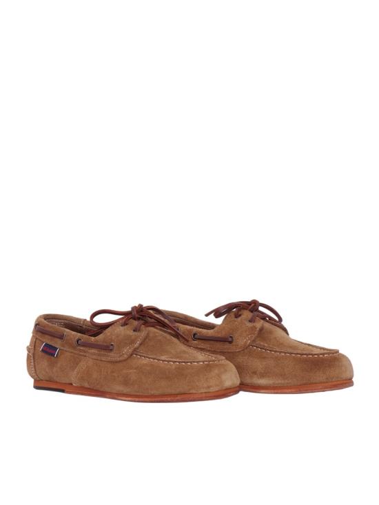 26FW 세바고 플랫 슈즈 77124HW Brown - SEBAGO