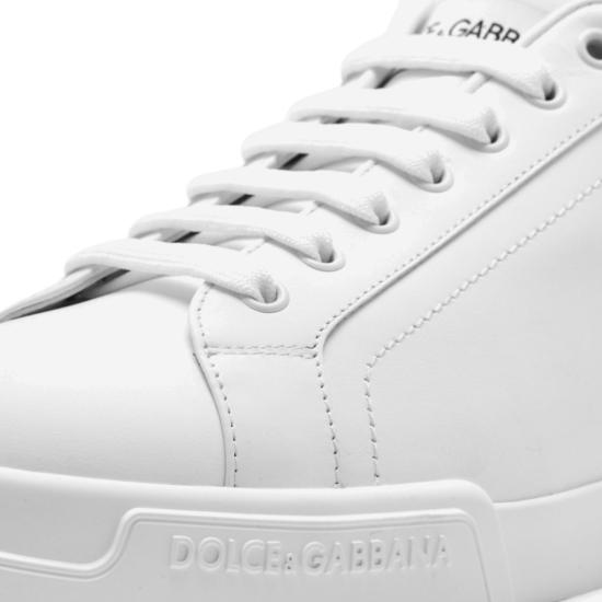 26FW 돌체앤가바나 포르토피노 스니커즈 CS2332A106580002 White - DOLCE & GABBANA