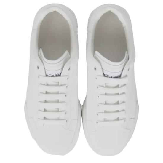 26FW 돌체앤가바나 포르토피노 스니커즈 CS2332A106580002 White - DOLCE & GABBANA