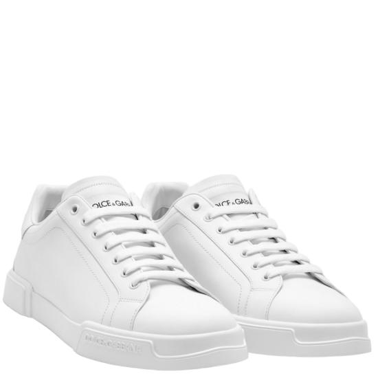 26FW 돌체앤가바나 포르토피노 스니커즈 CS2332A106580002 White - DOLCE & GABBANA