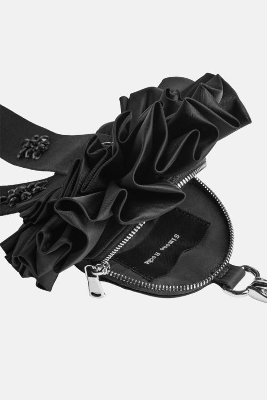 26FW 시몬로샤 클러치/파우치 COINPURSE3TB0761BLACKJET - SIMONE ROCHA