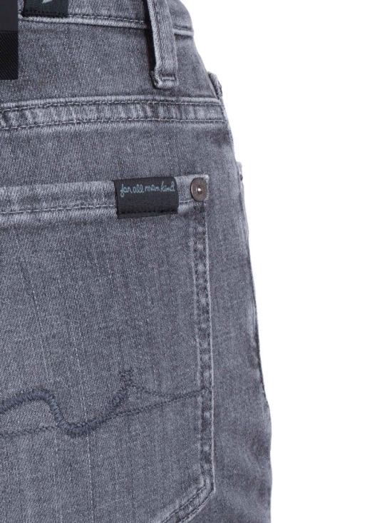 26SS 세븐포올맨카인드 데님 팬츠 7U542U79 Grey - 7 FOR ALL MANKIND