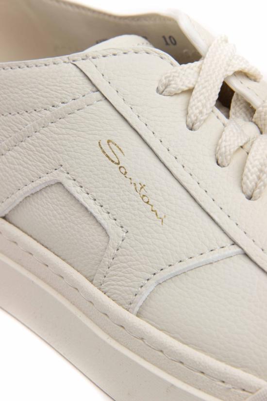  산토니 스니커즈 MBGT21967PNNTSIW 3I48 White - SANTONI