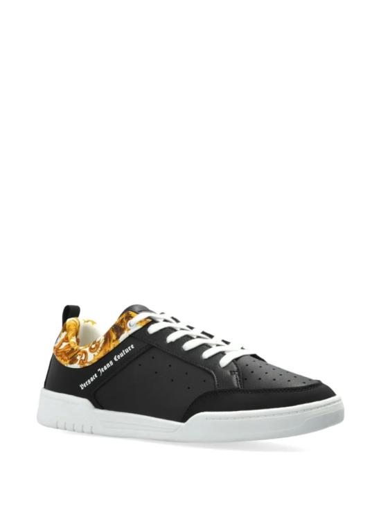26SS 베르사체 스니커즈 80YA3SD6ZPB85G89 Black - VERSACE
