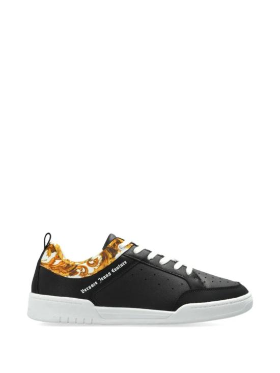 26SS 베르사체 스니커즈 80YA3SD6ZPB85G89 Black