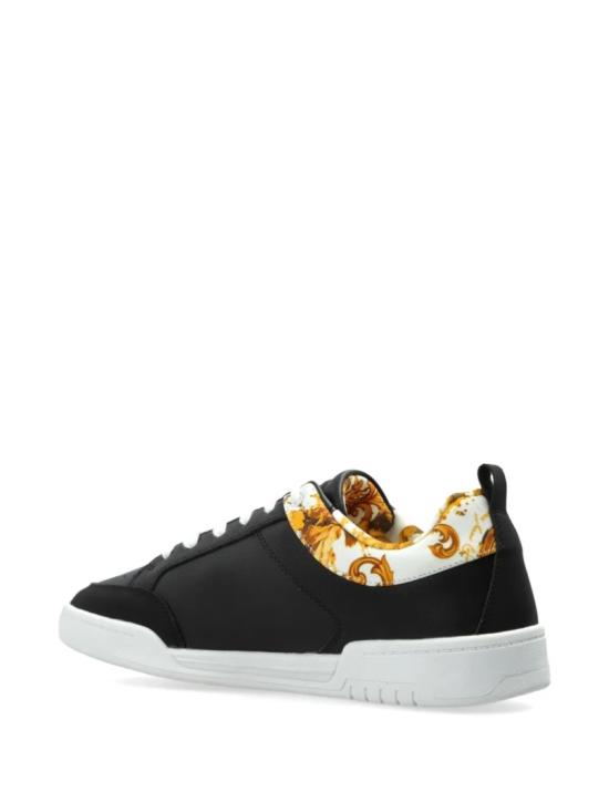 26SS 베르사체 스니커즈 80YA3SD6ZPB85G89 Black - VERSACE
