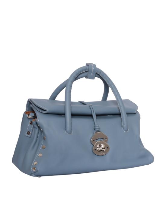 26SS 자넬라토 토트백 068750 1910000 S Blue - ZANELLATO