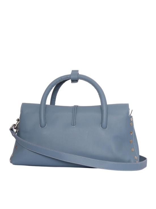 26SS 자넬라토 토트백 068750 1910000 S Blue - ZANELLATO