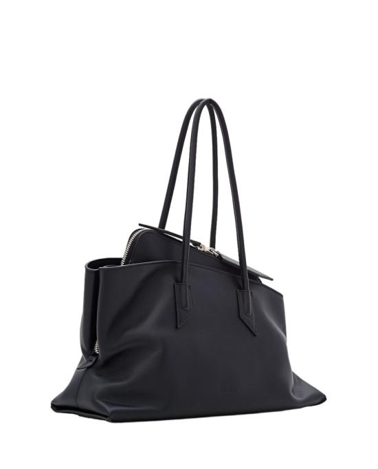  디 아티코 라 파세지아타 미디엄 탑 핸들 백 250WAH00054LBT019AA100 Black - THE ATTICO