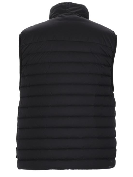  스톤 아일랜드 패딩 조끼 G100007 S0183V0029 Black - STONE ISLAND