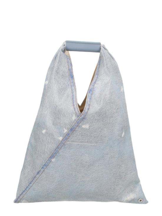  MM6 메종마르지엘라 JAPANESE 재패니즈 스몰 토트백 S54WD0043 P9060T6002 White - MM6 MAISON MARGIELA
