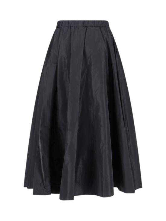 26FW 아스페시 롱 스커트 5N23 P00801241 Black - ASPESI