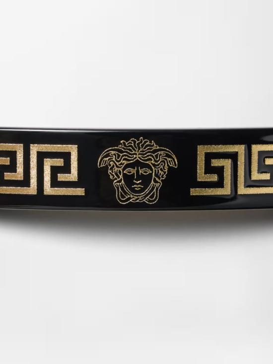 26FW 베르사체 헤어 액세서리 1026367 1A18901 Black - VERSACE