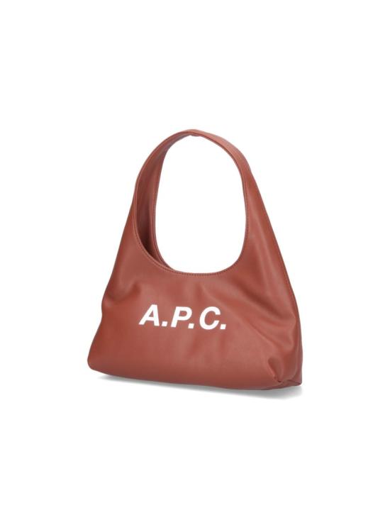 26FW 아페쎄 베이비 니논 숄더백 PUAAT F67027CAD Brown - A.P.C.