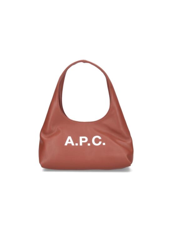 26FW 아페쎄 베이비 니논 숄더백 PUAAT F67027CAD Brown