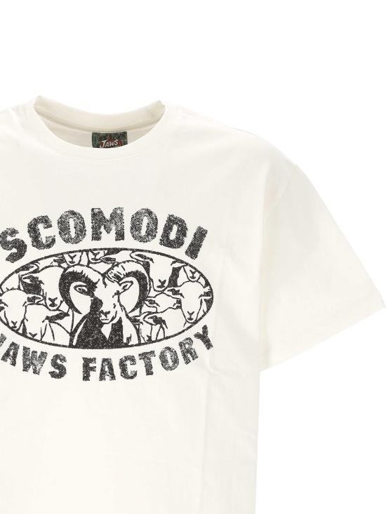 26SS 죠스 반팔 티셔츠 DSAUNI J0015 X - JAWS