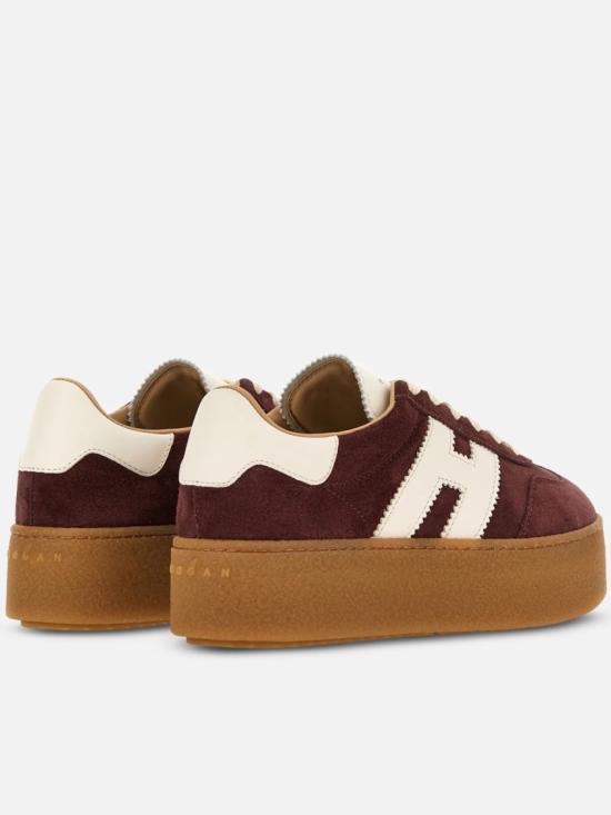 26FW 호간 COOL 쿨 스니커즈 HXW6980FB60 UL6 Brown - HOGAN