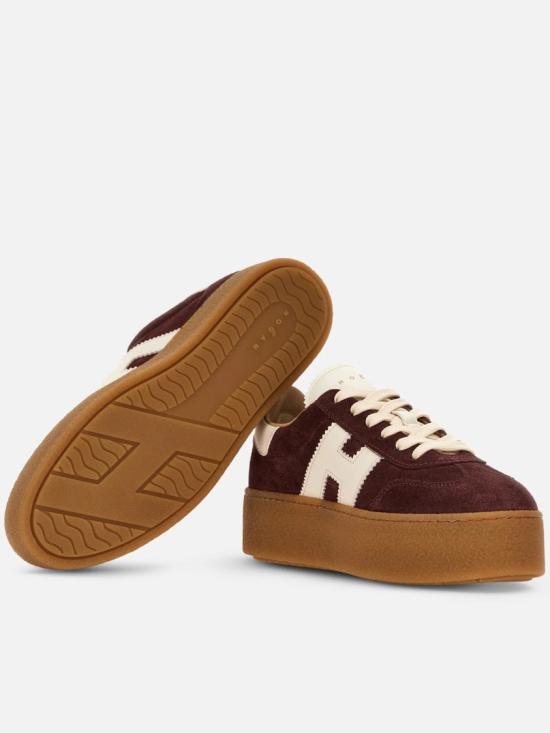 26FW 호간 COOL 쿨 스니커즈 HXW6980FB60 UL6 Brown - HOGAN