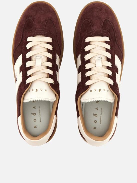 26FW 호간 COOL 쿨 스니커즈 HXW6980FB60 UL6 Brown - HOGAN