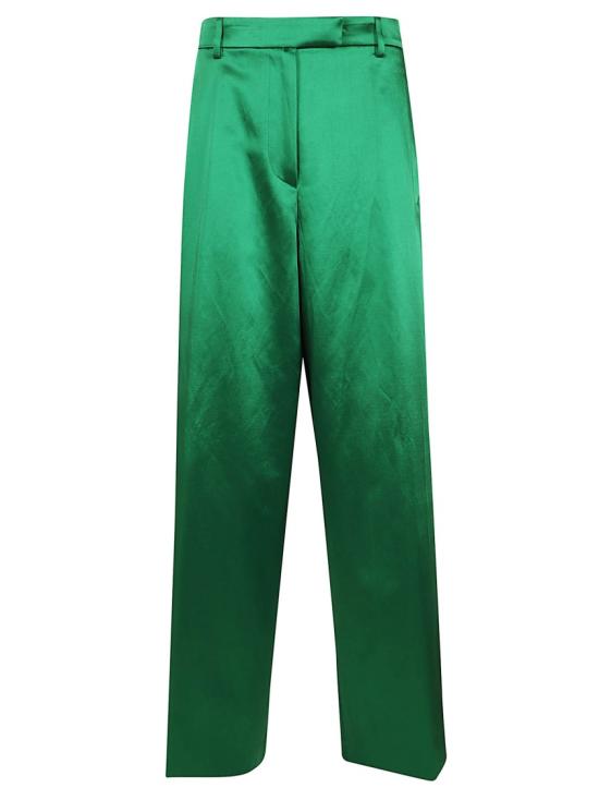 26SS 드리스 반 노튼 수트 팬츠 261010946 3304 Green