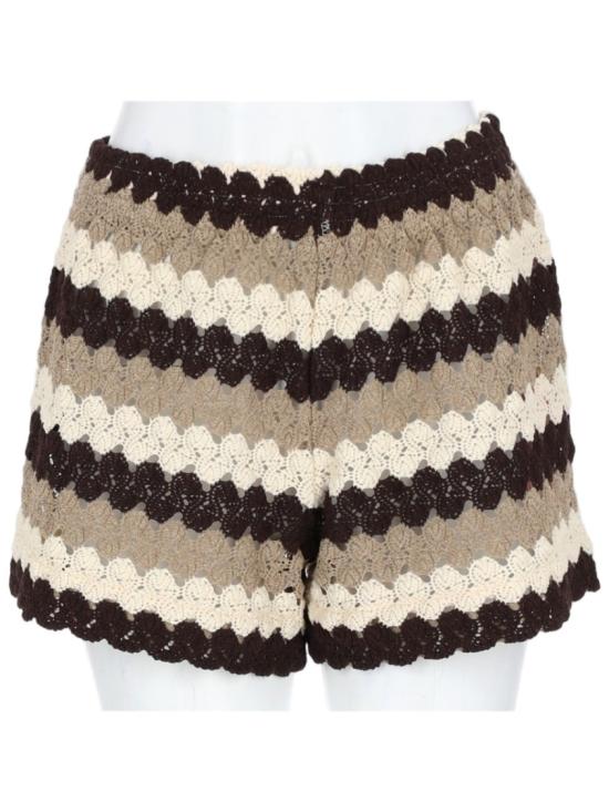  세인트바쓰 숏팬츠 MEA002 08955L1810 Brown