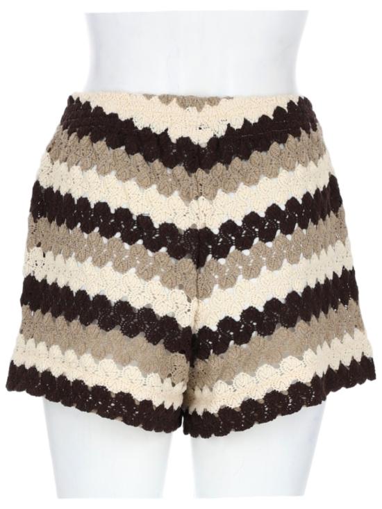  세인트바쓰 숏팬츠 MEA002 08955L1810 Brown - MC2 SAINT BARTH